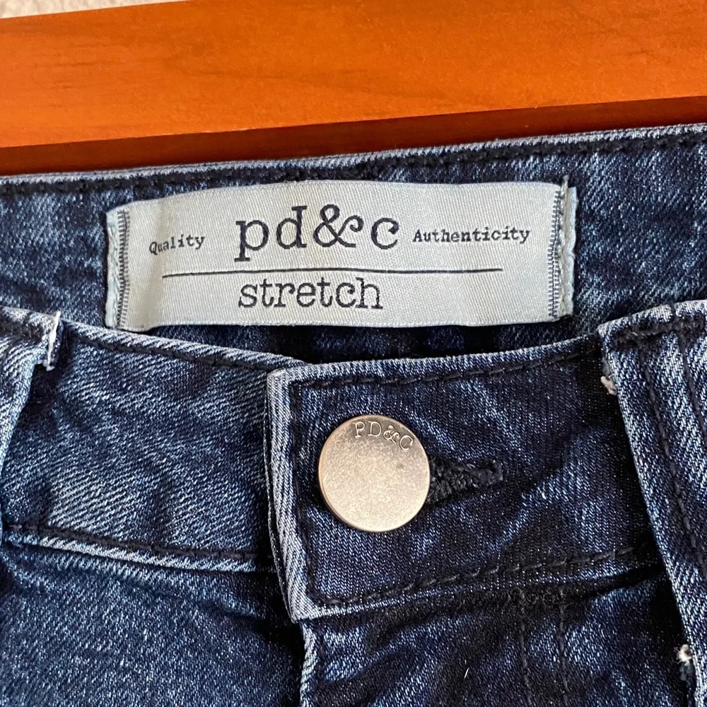PD&C Men's Slim Fit Jeans in Dark Blue